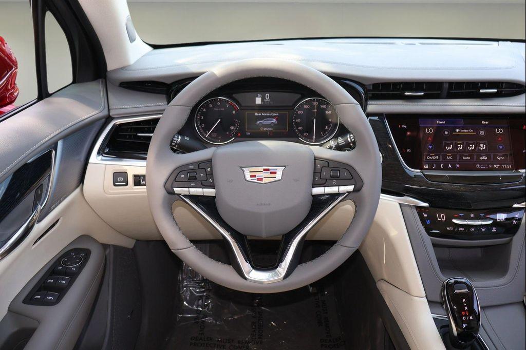 new 2025 Cadillac XT6 car, priced at $57,737