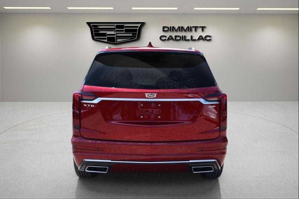 new 2025 Cadillac XT6 car, priced at $57,737