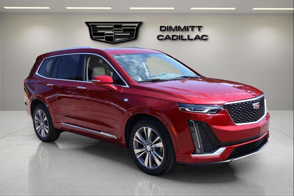 new 2025 Cadillac XT6 car, priced at $57,737