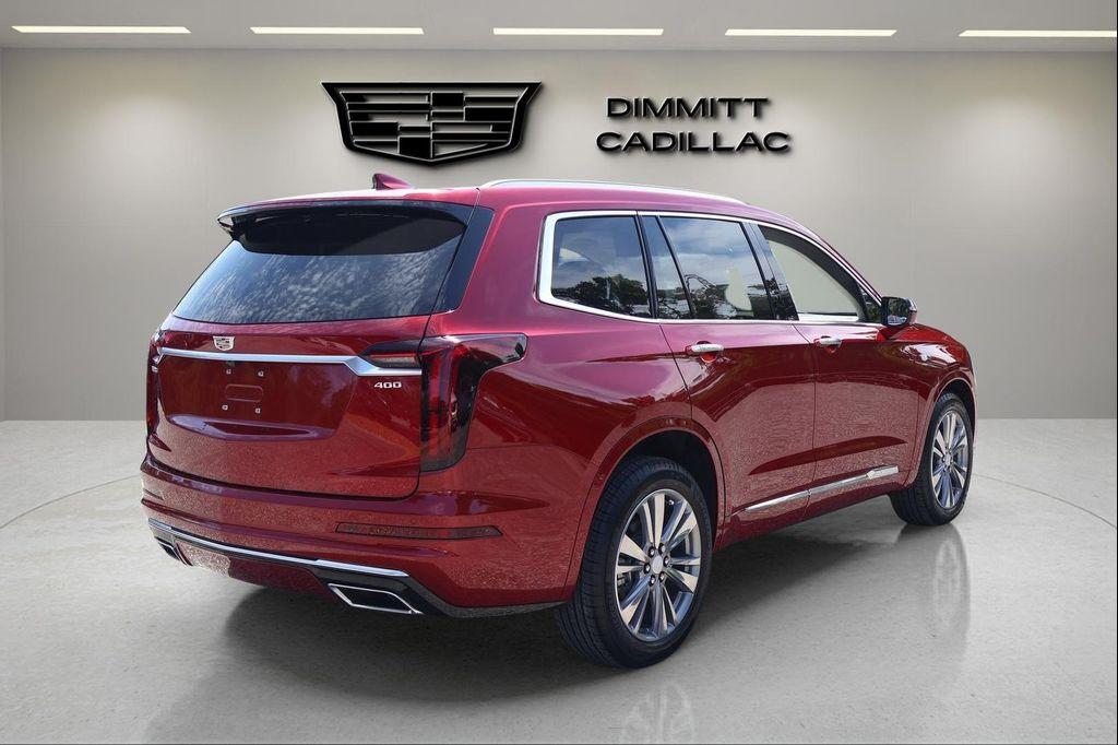 new 2025 Cadillac XT6 car, priced at $57,737