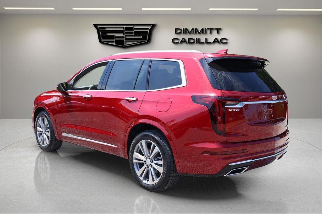 new 2025 Cadillac XT6 car, priced at $57,737