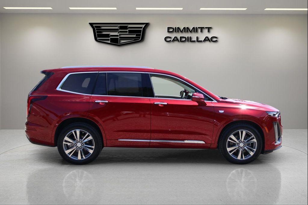 new 2025 Cadillac XT6 car, priced at $57,737