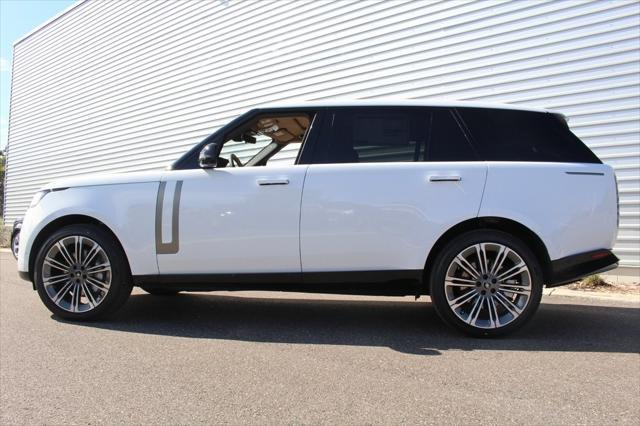 new 2025 Land Rover Range Rover car, priced at $152,460