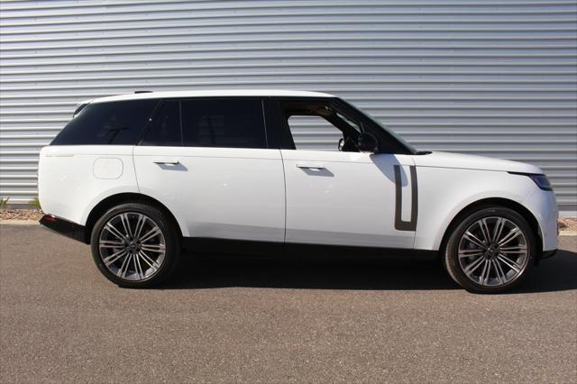 new 2025 Land Rover Range Rover car, priced at $152,460