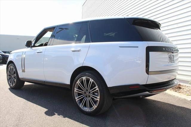 new 2025 Land Rover Range Rover car, priced at $152,460