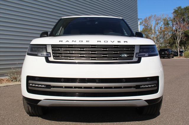 new 2025 Land Rover Range Rover car, priced at $152,460