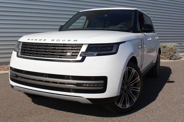 new 2025 Land Rover Range Rover car, priced at $152,460