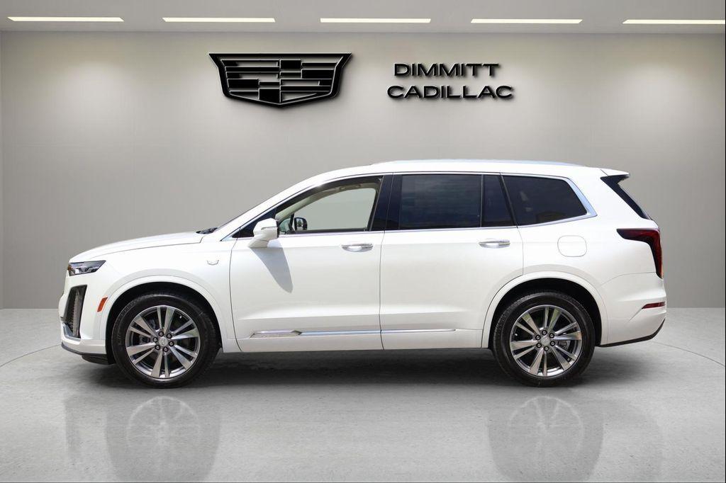 new 2025 Cadillac XT6 car, priced at $55,608