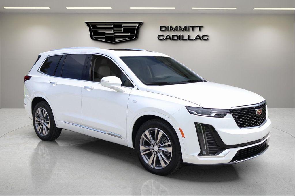 new 2025 Cadillac XT6 car, priced at $55,608