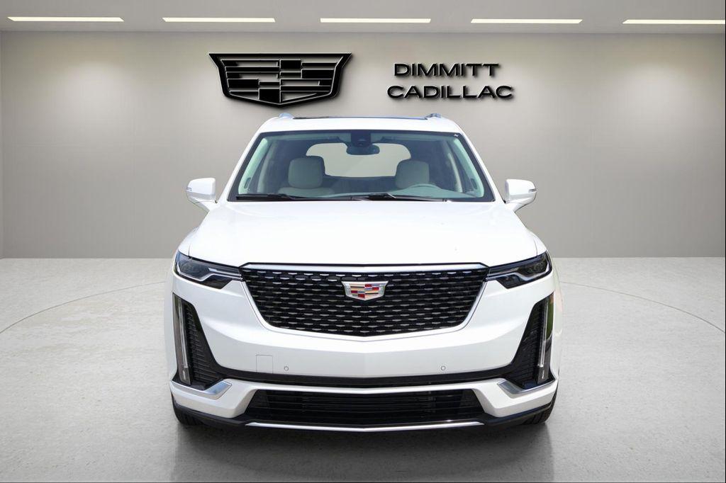 new 2025 Cadillac XT6 car, priced at $55,608