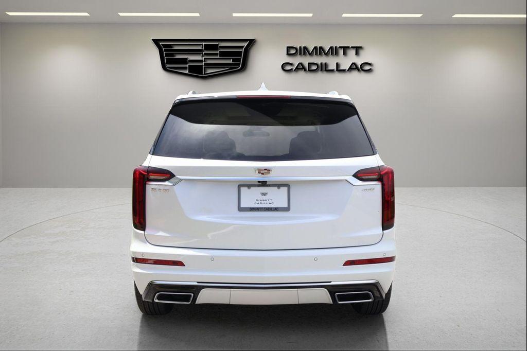 new 2025 Cadillac XT6 car, priced at $55,608