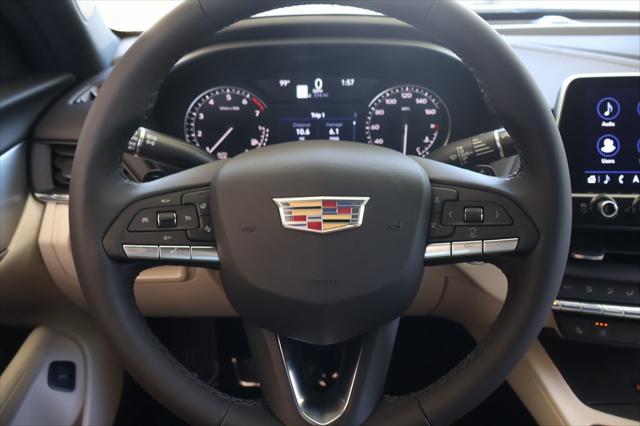 new 2026 Cadillac CT4 car, priced at $42,970