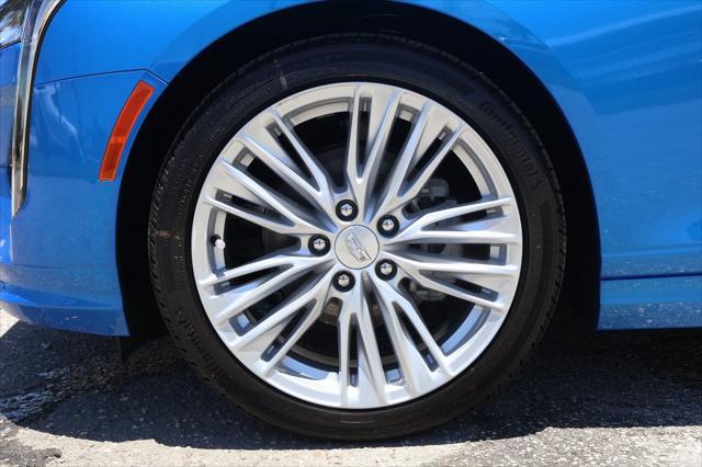 new 2026 Cadillac CT4 car, priced at $42,970