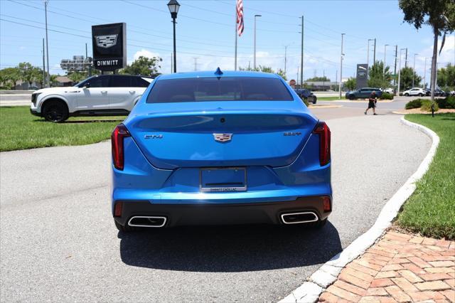 new 2026 Cadillac CT4 car, priced at $42,970