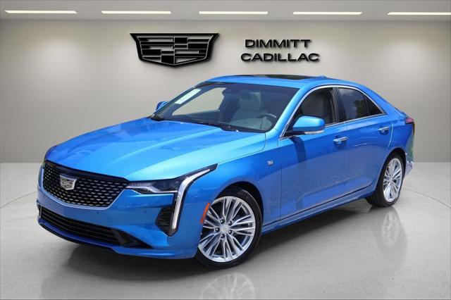 new 2026 Cadillac CT4 car, priced at $42,970