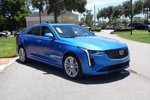 new 2026 Cadillac CT4 car, priced at $42,970