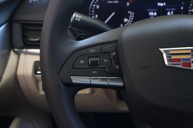 new 2026 Cadillac CT4 car, priced at $42,970