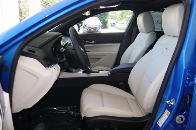 new 2026 Cadillac CT4 car, priced at $42,970