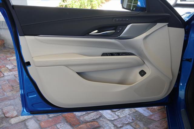 new 2026 Cadillac CT4 car, priced at $42,970