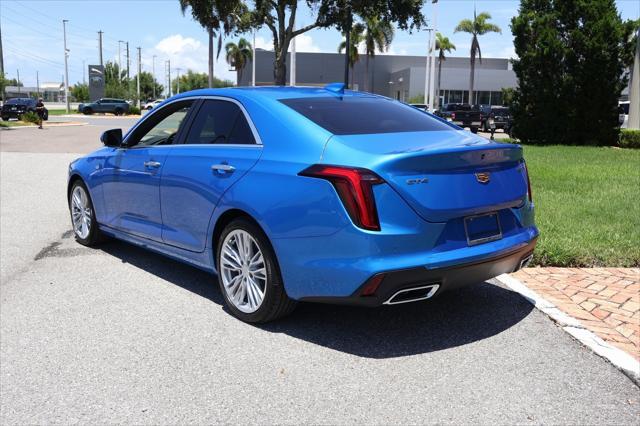 new 2026 Cadillac CT4 car, priced at $42,970