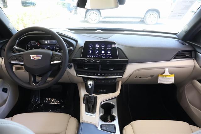 new 2026 Cadillac CT4 car, priced at $42,970