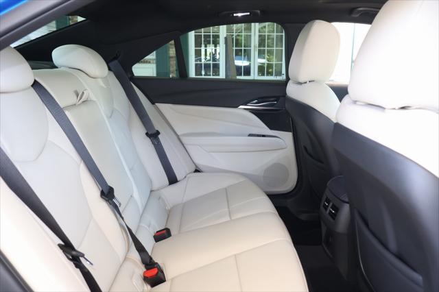 new 2026 Cadillac CT4 car, priced at $42,970
