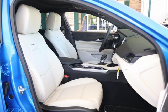 new 2026 Cadillac CT4 car, priced at $42,970
