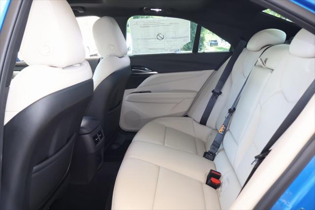 new 2026 Cadillac CT4 car, priced at $42,970