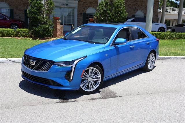 new 2026 Cadillac CT4 car, priced at $42,970