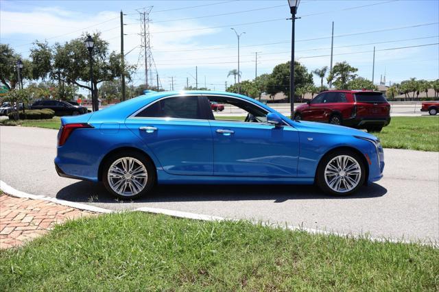 new 2026 Cadillac CT4 car, priced at $42,970