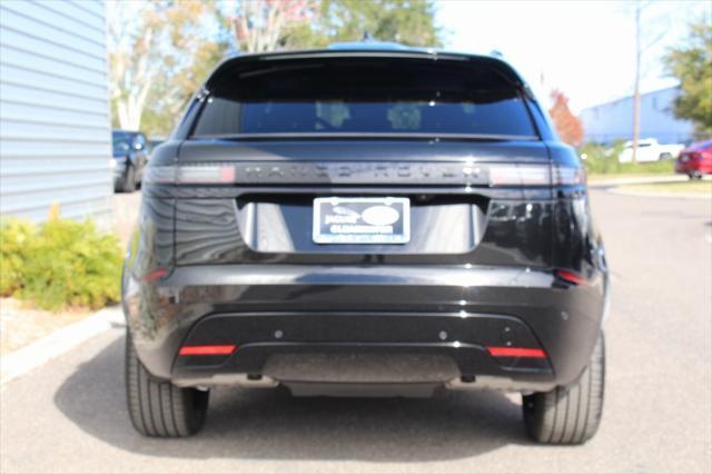 new 2025 Land Rover Range Rover Velar car, priced at $79,755