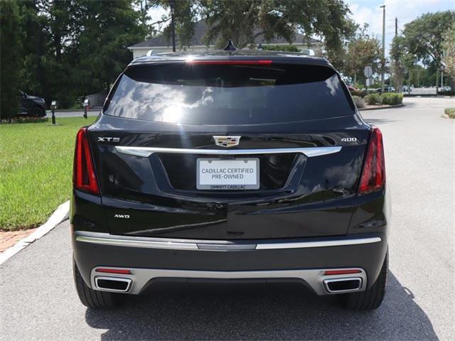 used 2020 Cadillac XT5 car, priced at $29,249