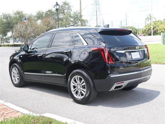 used 2020 Cadillac XT5 car, priced at $29,249