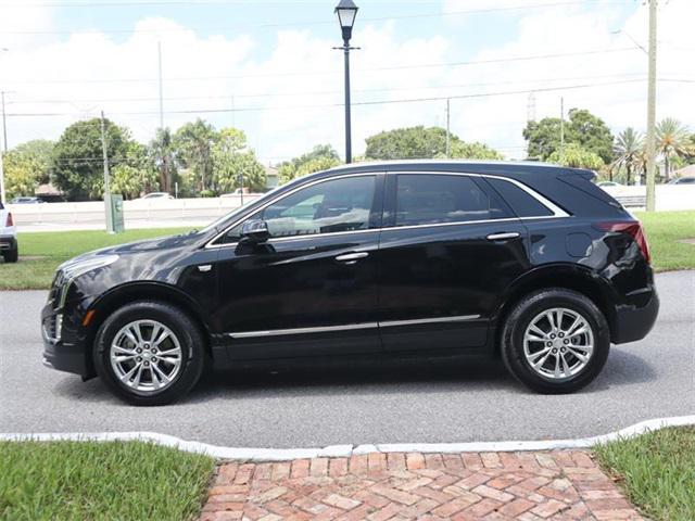 used 2020 Cadillac XT5 car, priced at $29,249