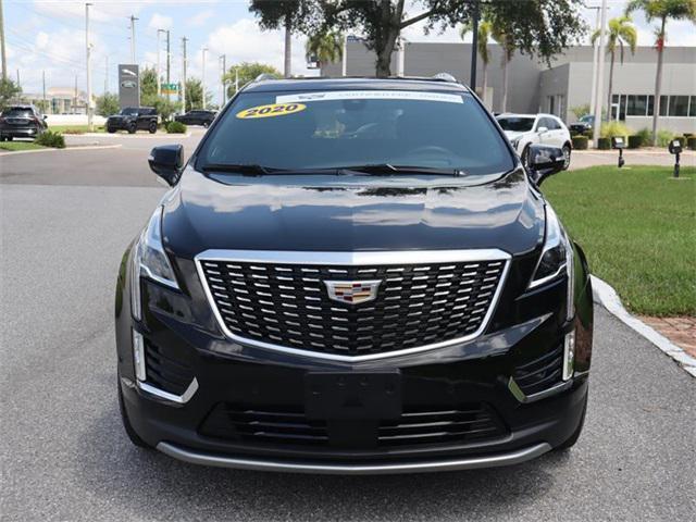 used 2020 Cadillac XT5 car, priced at $29,249