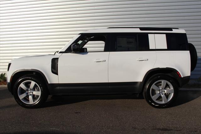 new 2025 Land Rover Defender car, priced at $74,923