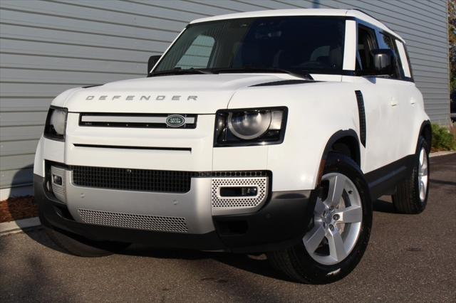 new 2025 Land Rover Defender car, priced at $74,923