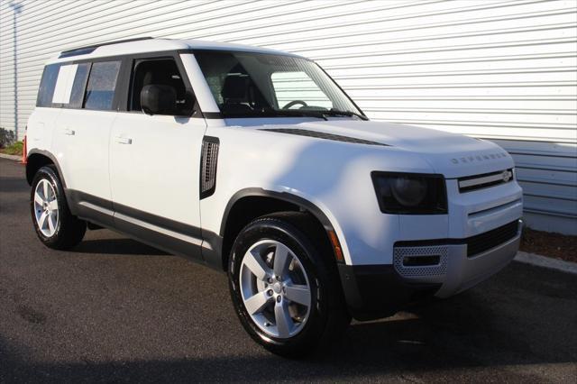 new 2025 Land Rover Defender car, priced at $74,923