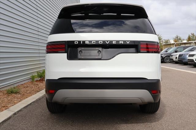 used 2024 Land Rover Discovery car, priced at $47,862