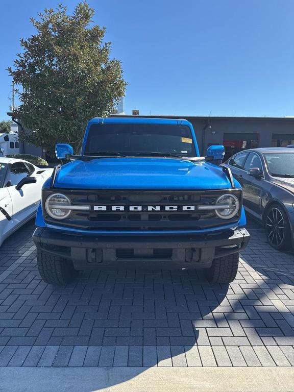 used 2022 Ford Bronco car, priced at $34,860
