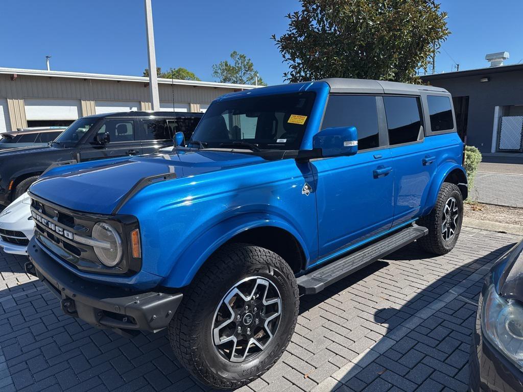 used 2022 Ford Bronco car, priced at $35,777