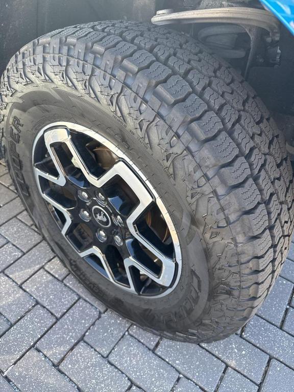 used 2022 Ford Bronco car, priced at $34,860