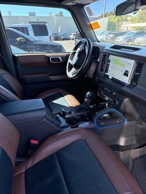 used 2022 Ford Bronco car, priced at $34,860