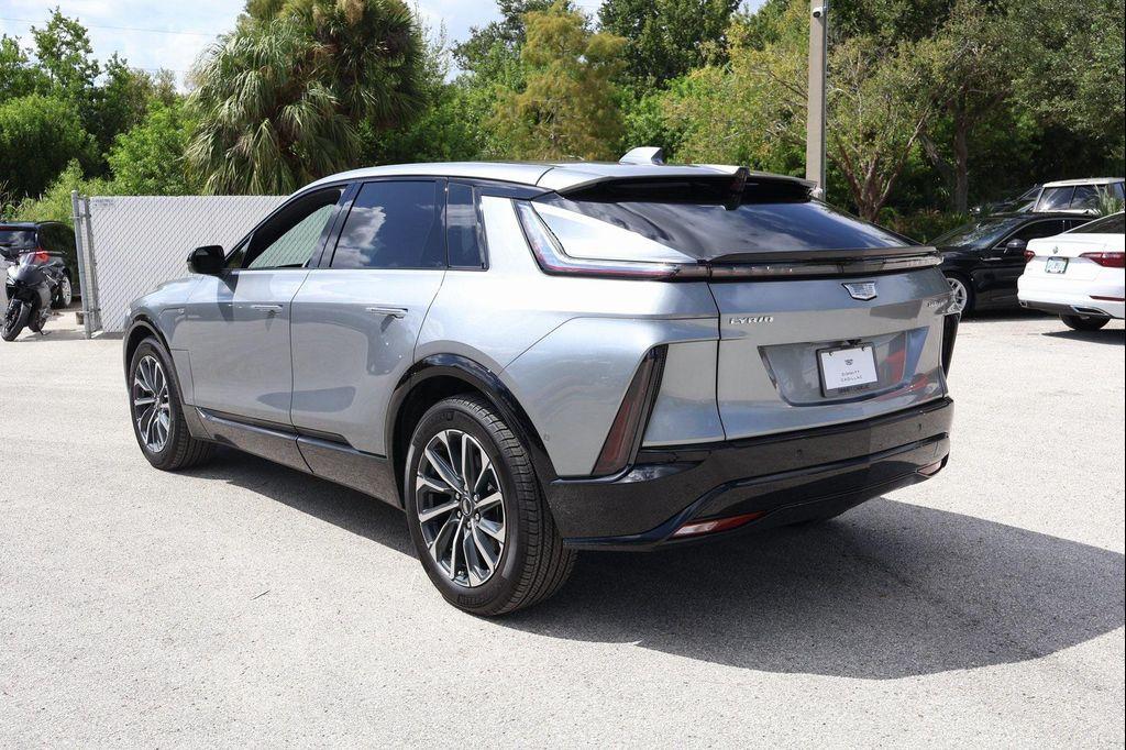 new 2025 Cadillac LYRIQ car, priced at $61,166