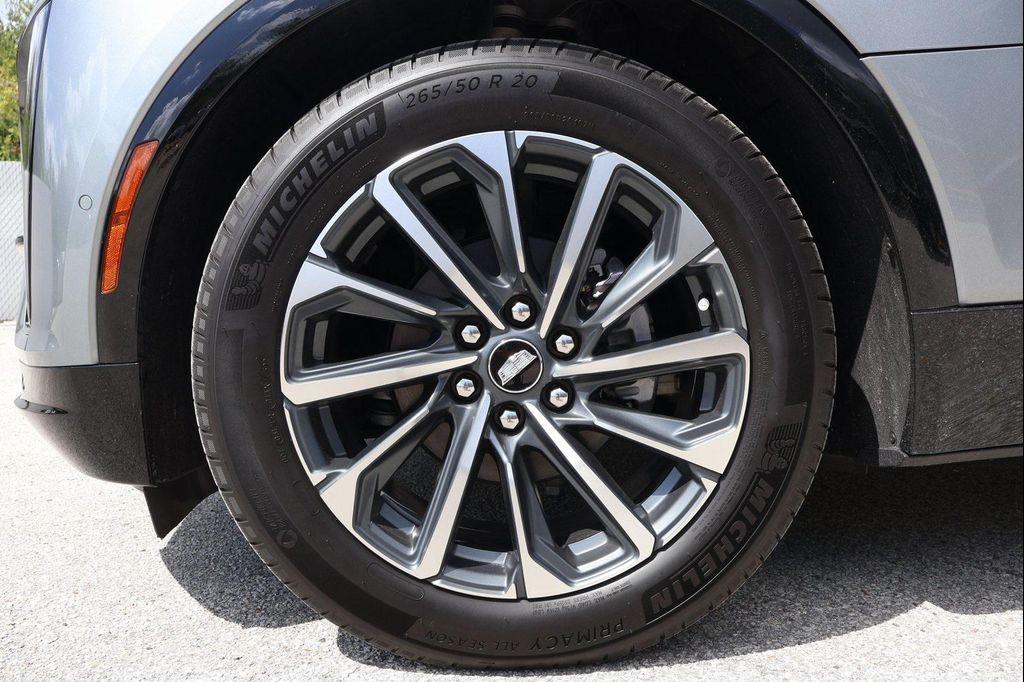 new 2025 Cadillac LYRIQ car, priced at $61,166