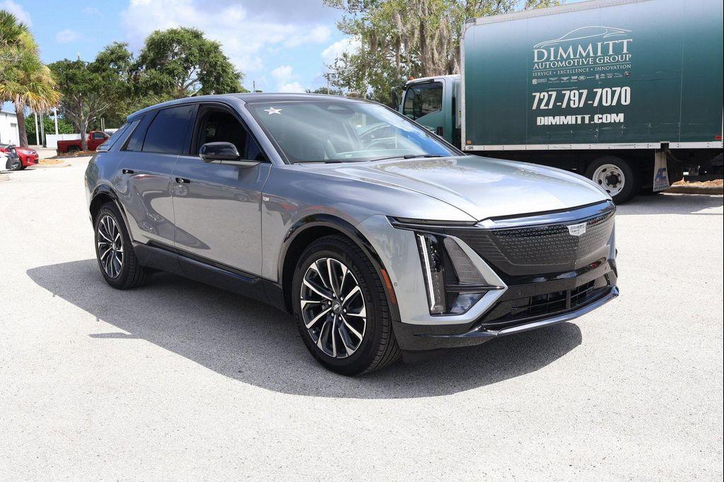 new 2025 Cadillac LYRIQ car, priced at $61,166