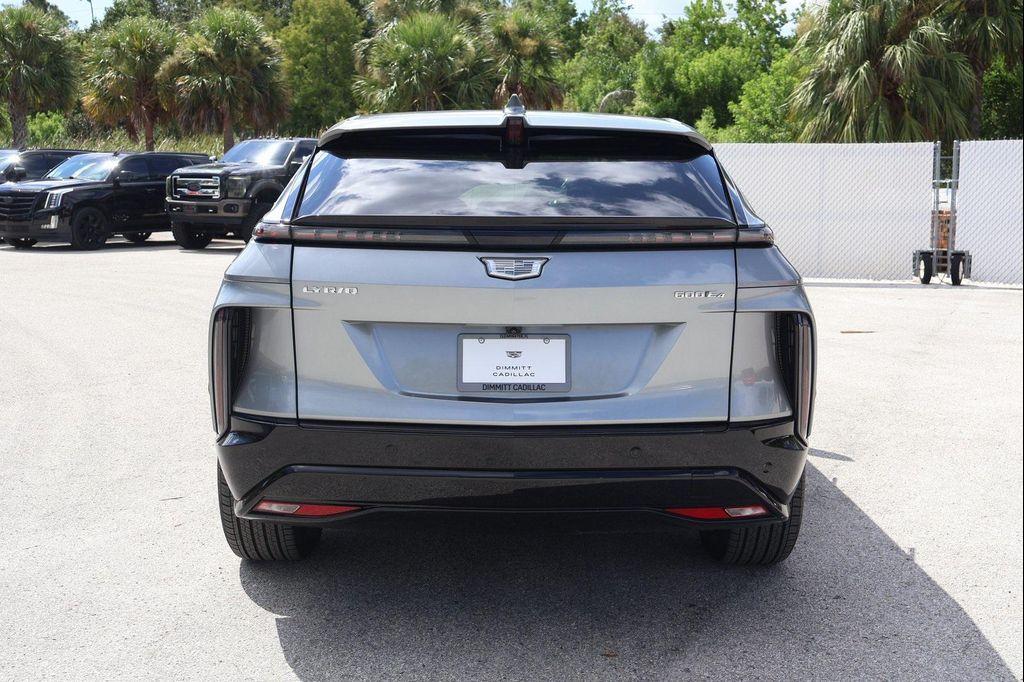 new 2025 Cadillac LYRIQ car, priced at $61,166