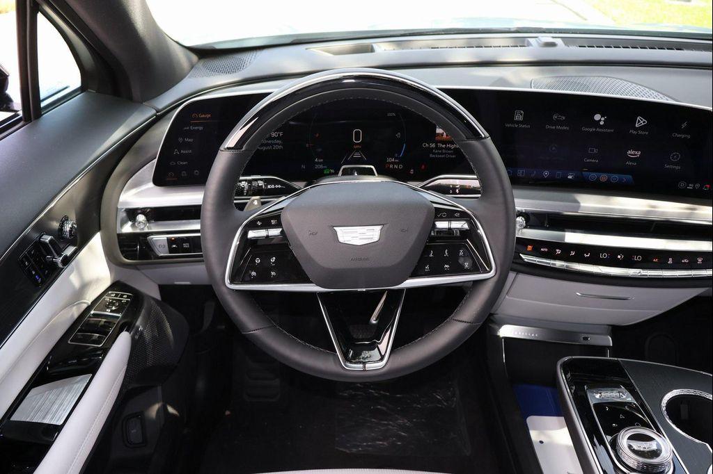 new 2025 Cadillac LYRIQ car, priced at $69,513