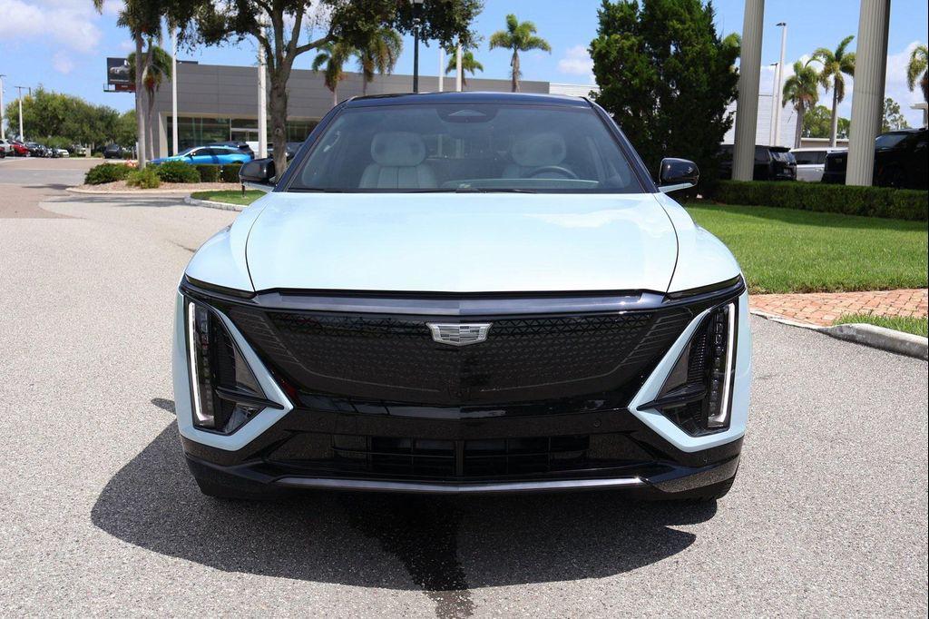 new 2025 Cadillac LYRIQ car, priced at $69,513