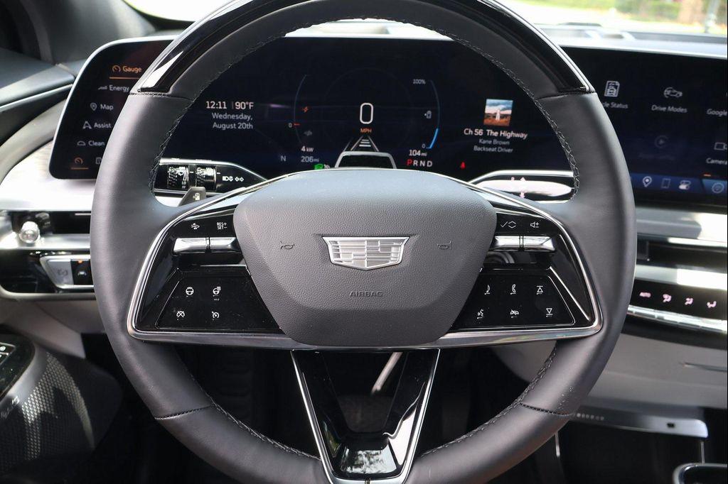 new 2025 Cadillac LYRIQ car, priced at $69,513